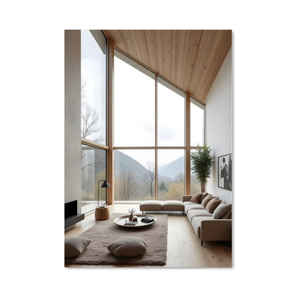 Poster Lumière Scandinave