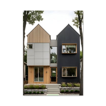 Poster Modern Nordic Haven