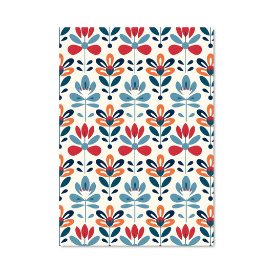 Poster Jardin Scandinave