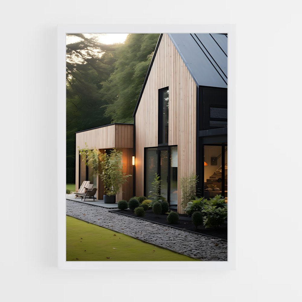 ap-scandinavian architecture-1 cadre Blanc