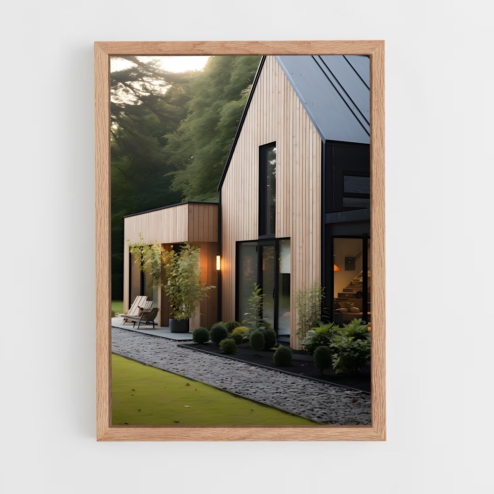 ap-scandinavian architecture-1 cadre Bois clair