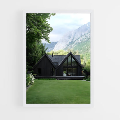 ap-scandinavian architecture-10 cadre Blanc