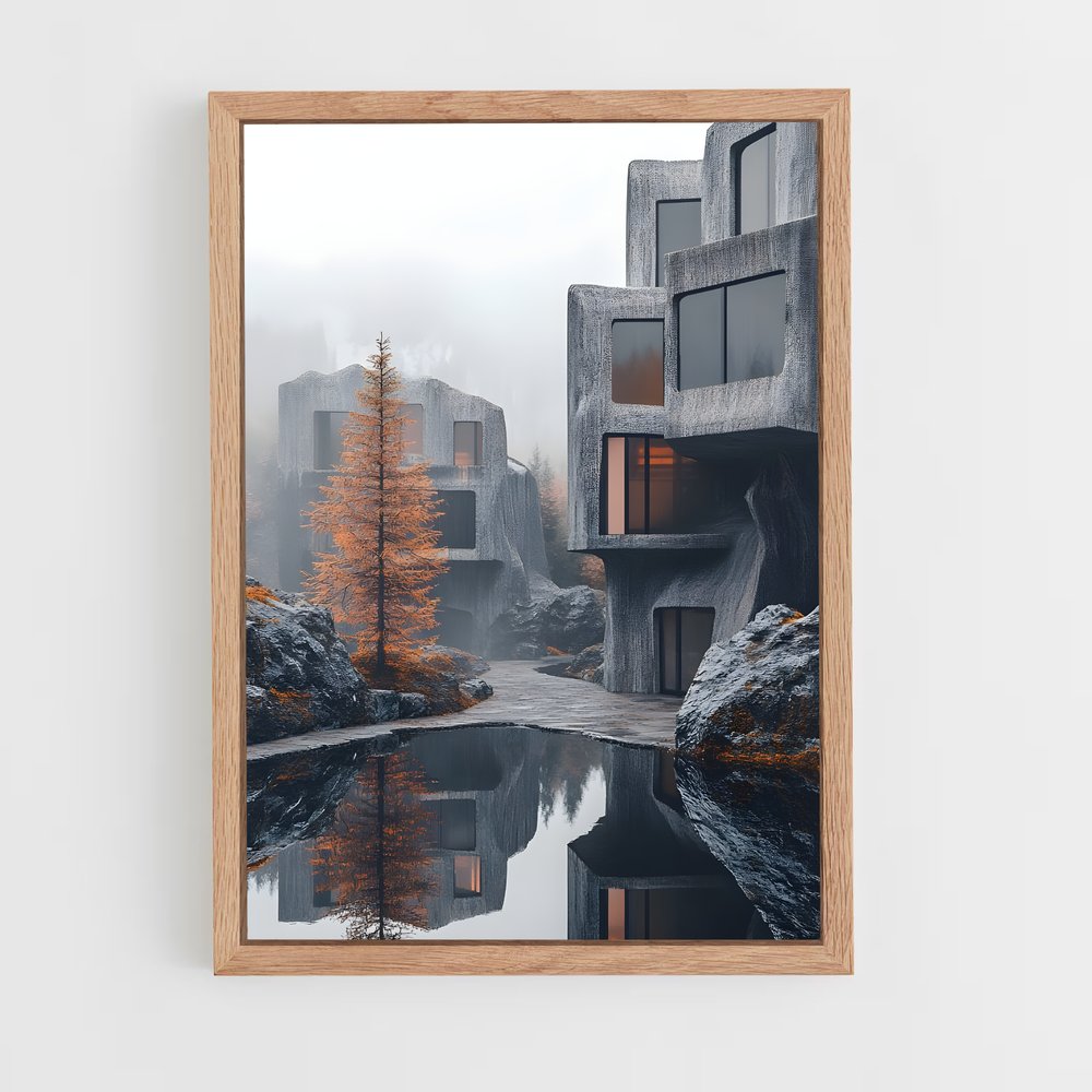 ap-scandinavian architecture-11 cadre Bois clair