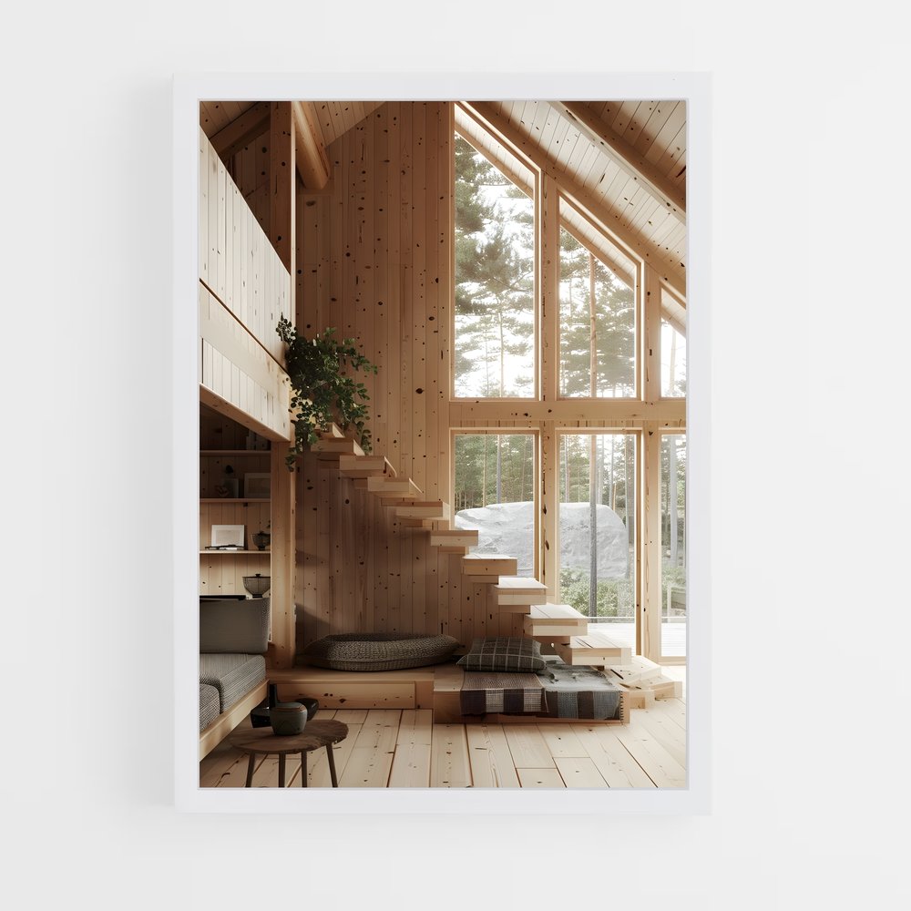 ap-scandinavian architecture-12 cadre Blanc