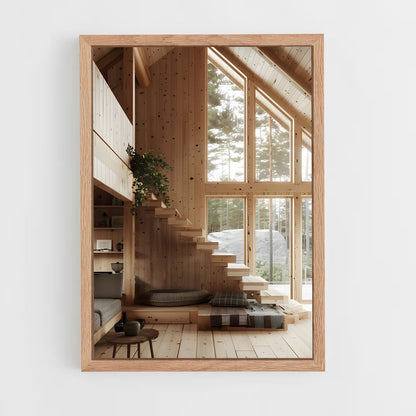 ap-scandinavian architecture-12 cadre Bois clair