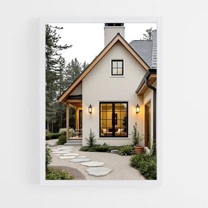 ap-scandinavian architecture-13 cadre Blanc