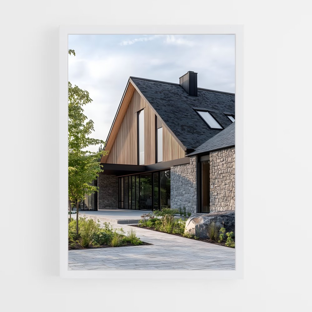 ap-scandinavian architecture-2 cadre Blanc