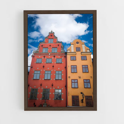 ap-scandinavian architecture-4 cadre Bois foncé