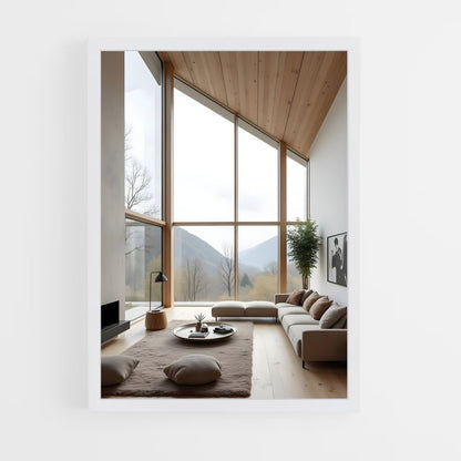 ap-scandinavian architecture-5 cadre Blanc