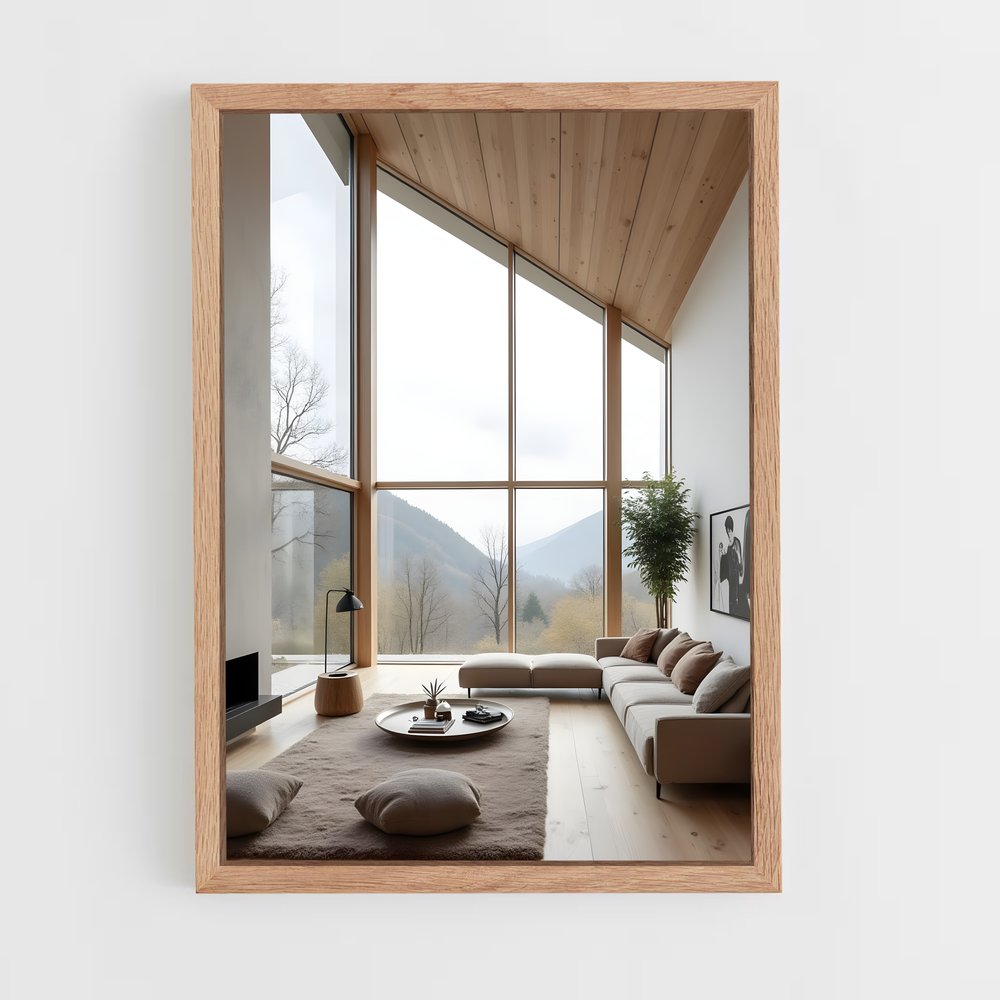 ap-scandinavian architecture-5 cadre Bois clair