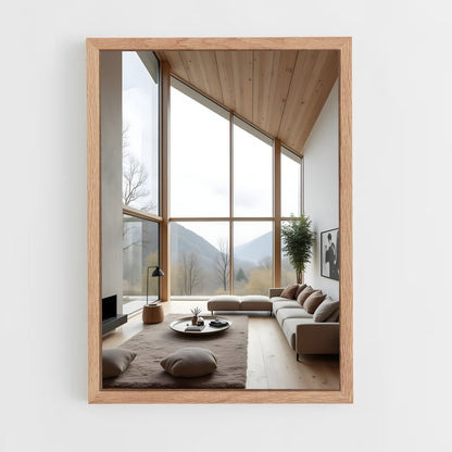 ap-scandinavian architecture-5 cadre Bois clair