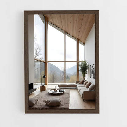 ap-scandinavian architecture-5 cadre Bois foncé