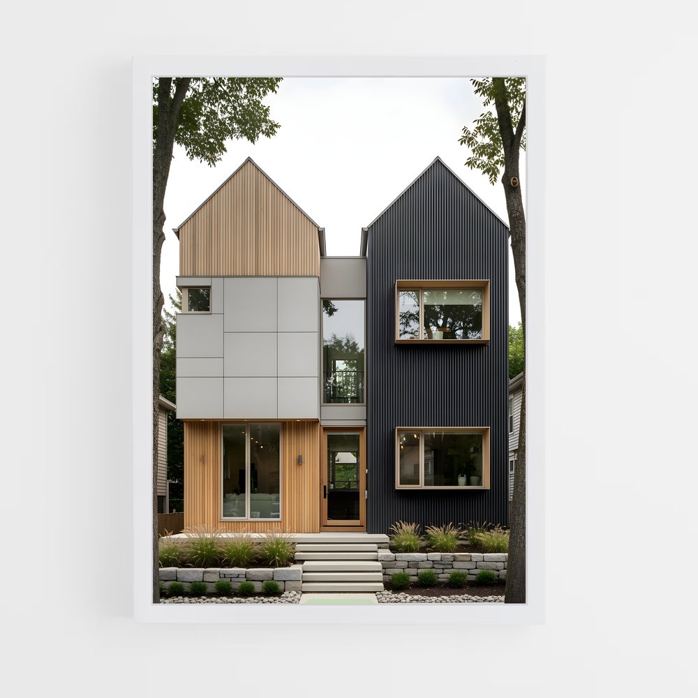 ap-scandinavian architecture-7 cadre Blanc