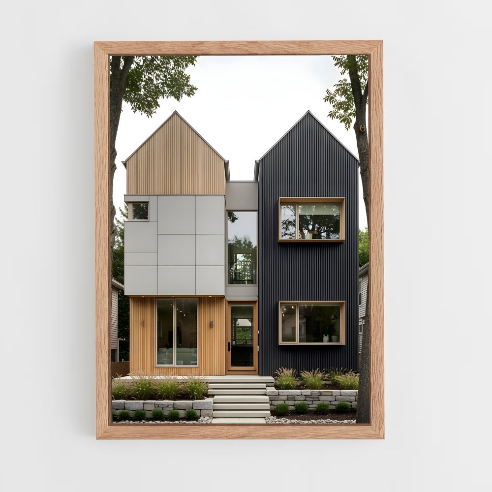 ap-scandinavian architecture-7 cadre Bois clair