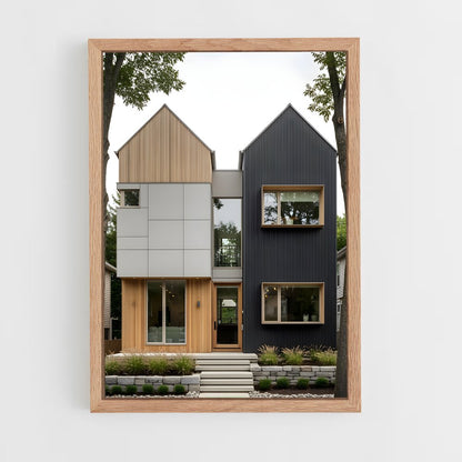 ap-scandinavian architecture-7 cadre Bois clair