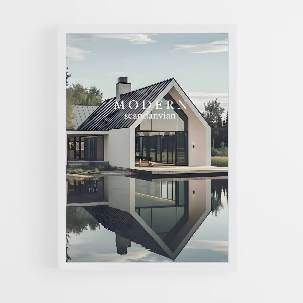 ap-scandinavian architecture-8 cadre Blanc
