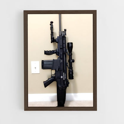 ap-scar-1 cadre Bois foncé