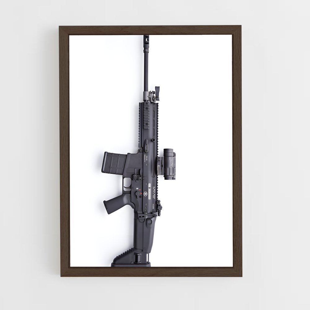 ap-scar-2 cadre Bois foncé