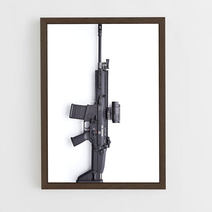 ap-scar-2 cadre Bois foncé