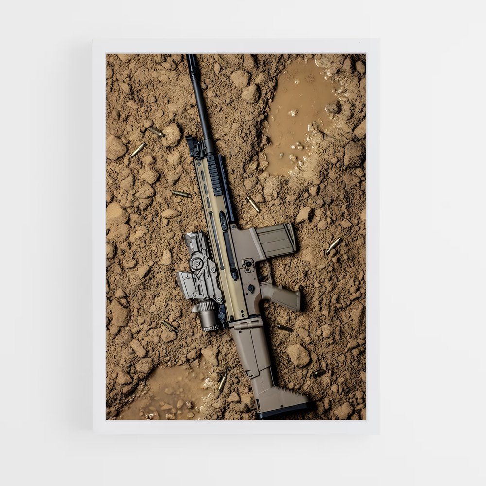 ap-scar-3 cadre Blanc