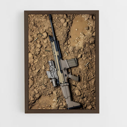 ap-scar-3 cadre Bois foncé
