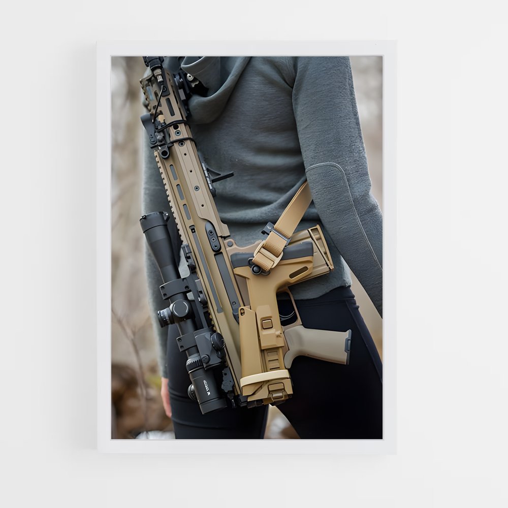 ap-scar-4 cadre Blanc