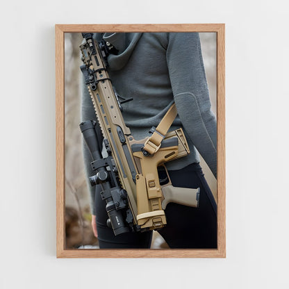 ap-scar-4 cadre Bois clair
