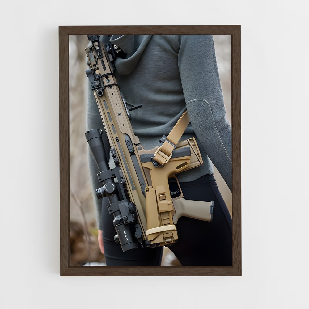 ap-scar-4 cadre Bois foncé