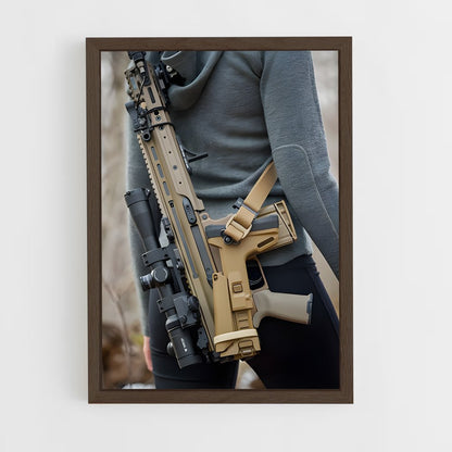 ap-scar-4 cadre Bois foncé