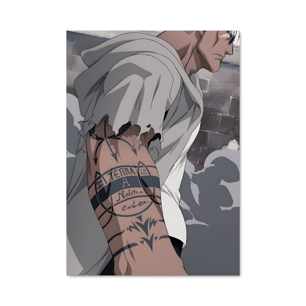 Poster Scar Inked
