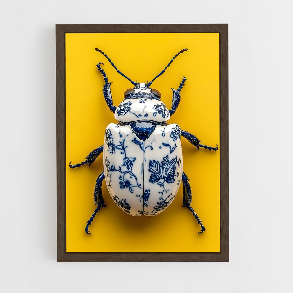 ap-scarab-5 cadre Bois foncé