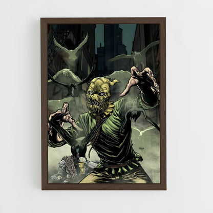 ap-scarecrow-1 cadre Bois foncé