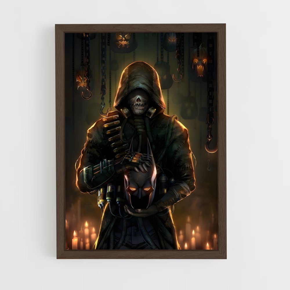 ap-scarecrow-4 cadre Bois foncé