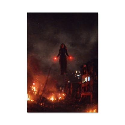 Poster La Sorcière en Flamme