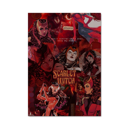 Poster Scarlet Saga