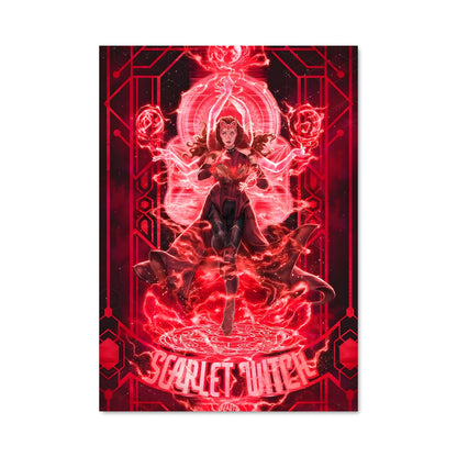 Poster Scarlet witch 40840