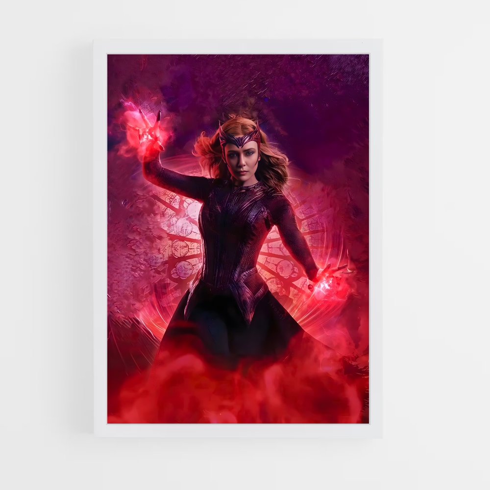 ap-scarlet witch-1 cadre Blanc