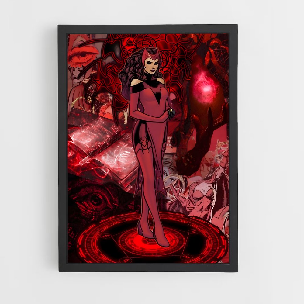 ap-scarlet witch-10 cadre Noir
