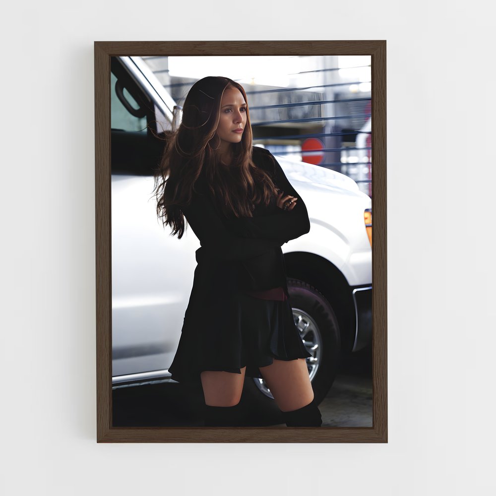 ap-scarlet witch-11 cadre Bois foncé