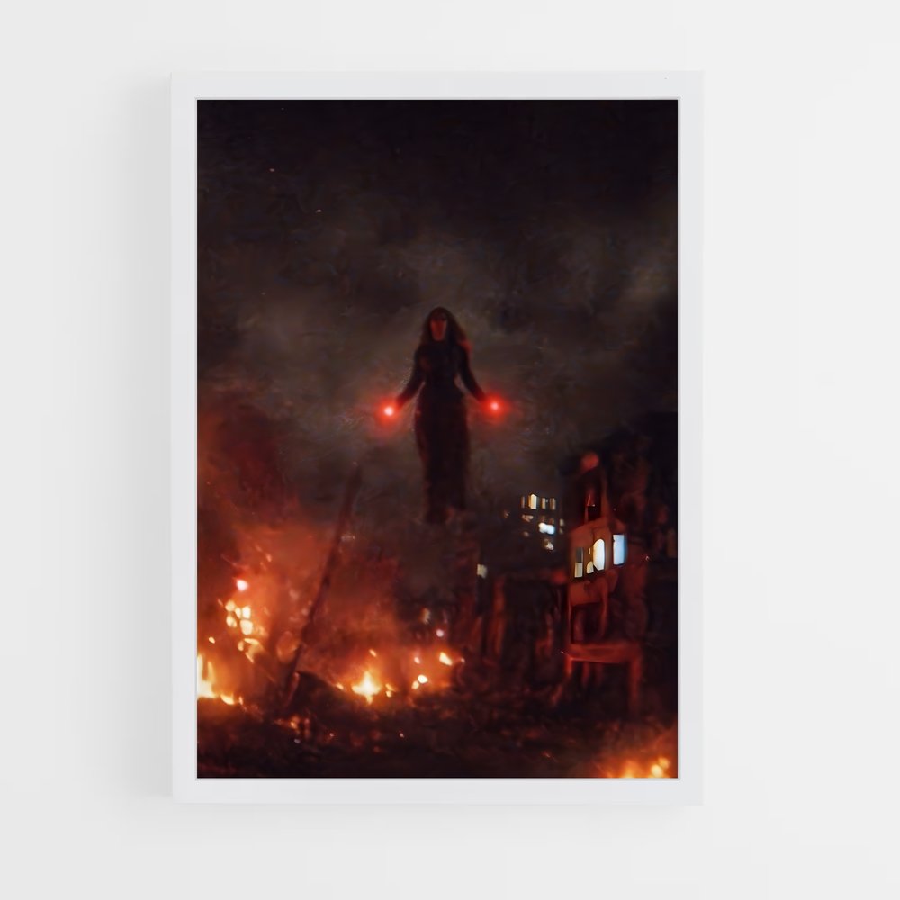 ap-scarlet witch-2 cadre Blanc