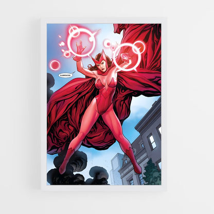ap-scarlet witch-4 cadre Blanc