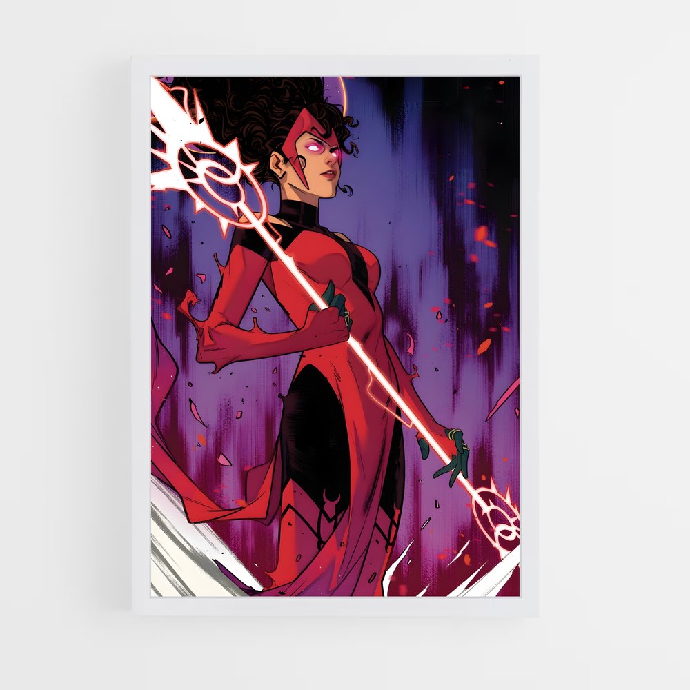 ap-scarlet witch-6 cadre Blanc