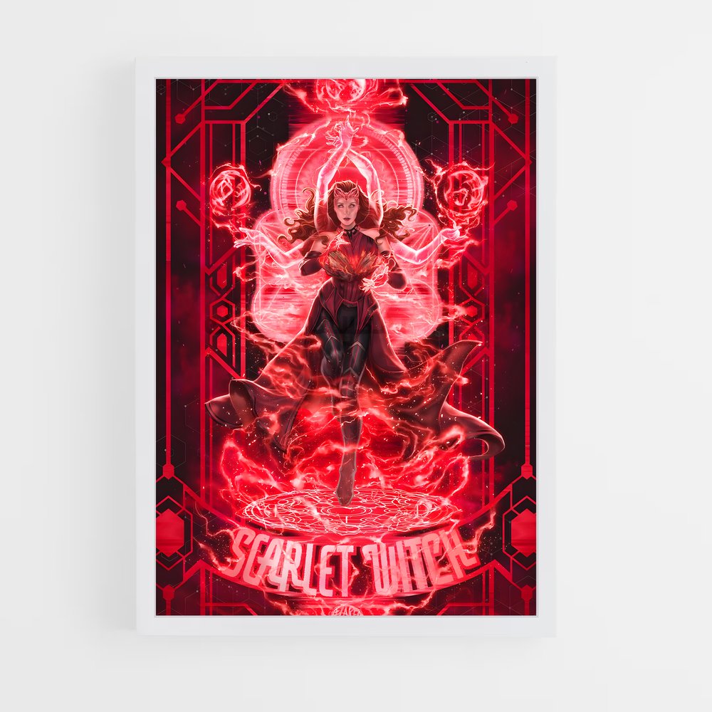 ap-scarlet witch-7 cadre Blanc