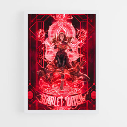 ap-scarlet witch-7 cadre Blanc