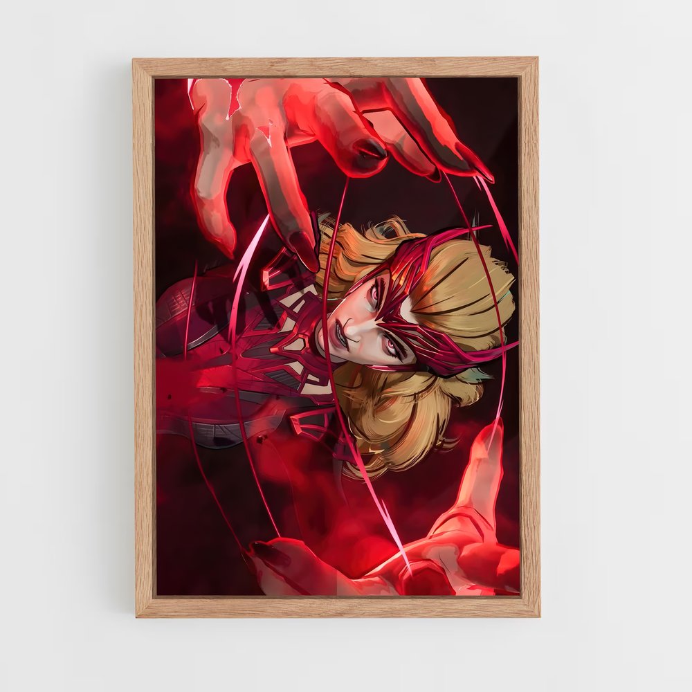 ap-scarlet witch-9 cadre Bois clair