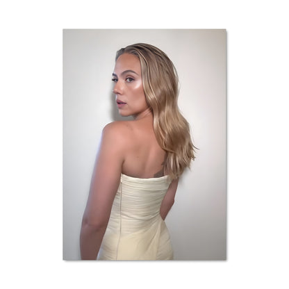 Poster Scarlett johansson 8151
