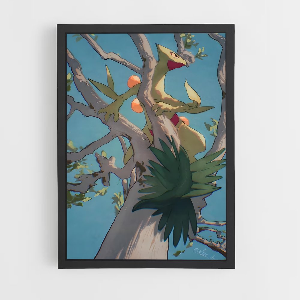 ap-sceptile-1 cadre Noir
