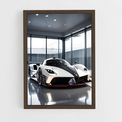 ap-scg003-3 cadre Bois foncé