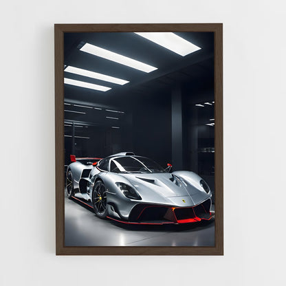 ap-scg003-4 cadre Bois foncé