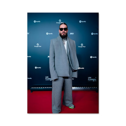Poster Glamour de la Nuit